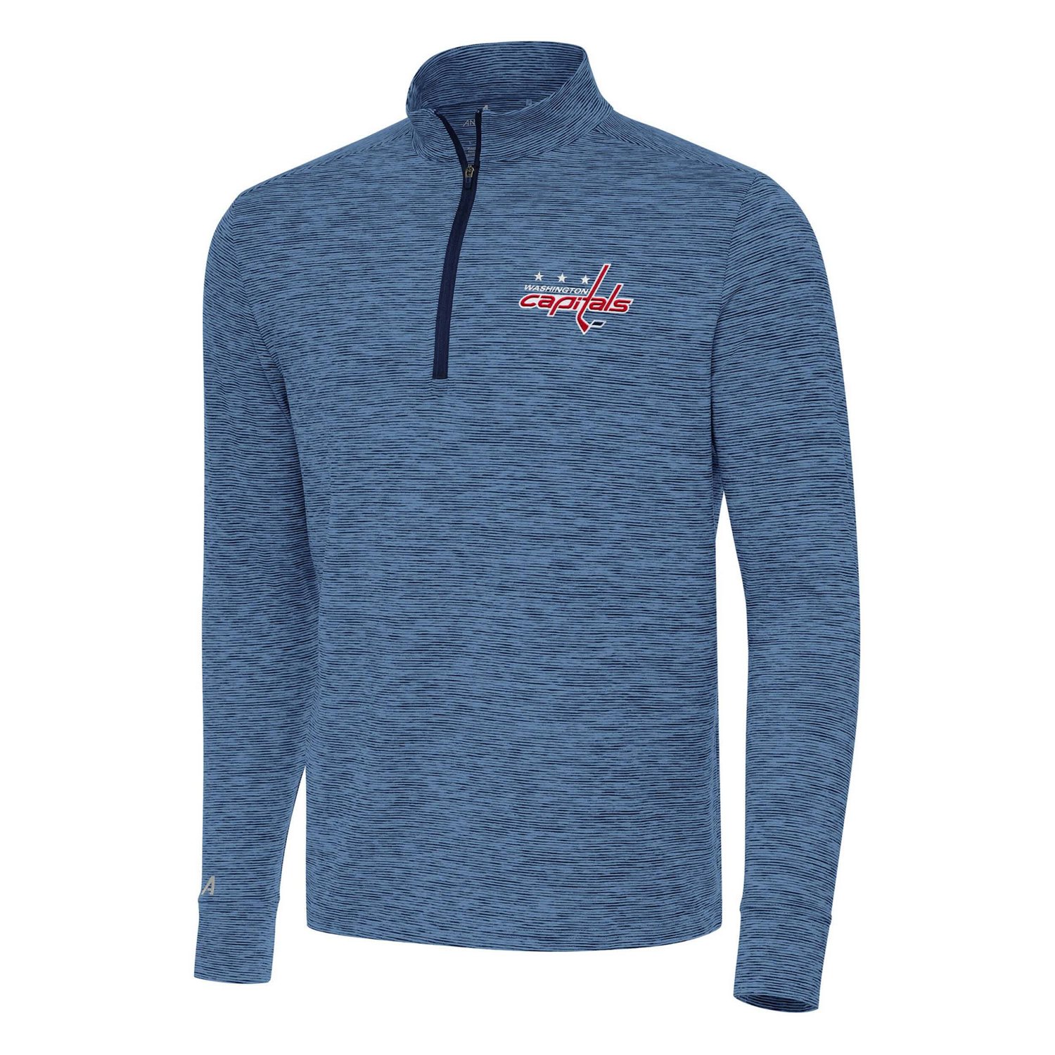 Antigua Washington Capitals Cause Quarter-Zip Top