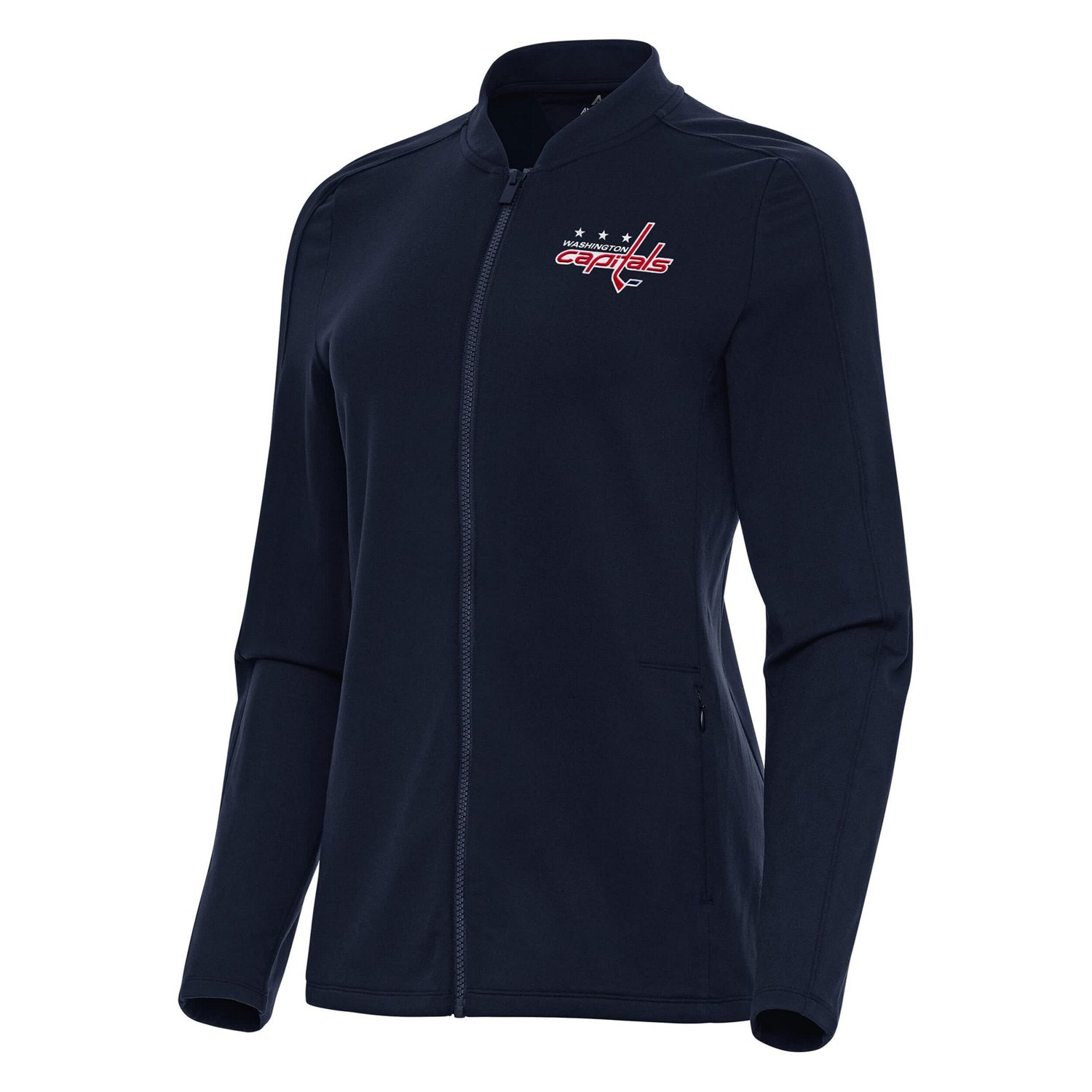 Antigua Washington Capitals Continual Full-Zip Jacket