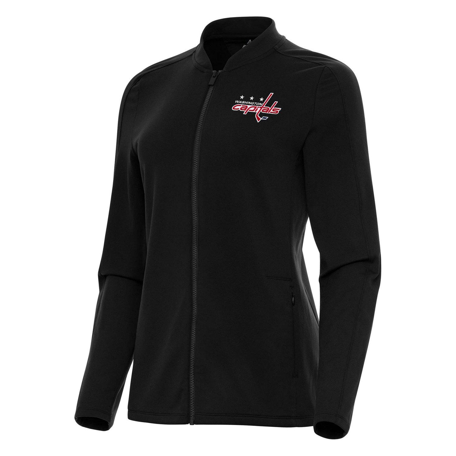 Antigua Washington Capitals Continual Full-Zip Jacket