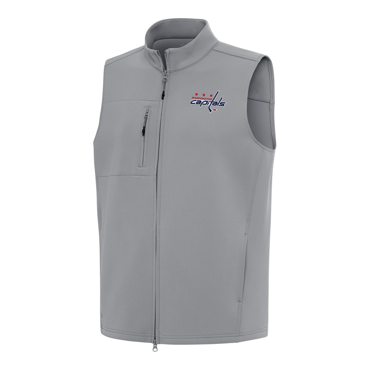 Antigua Washington Capitals Demand Full-Zip Vest