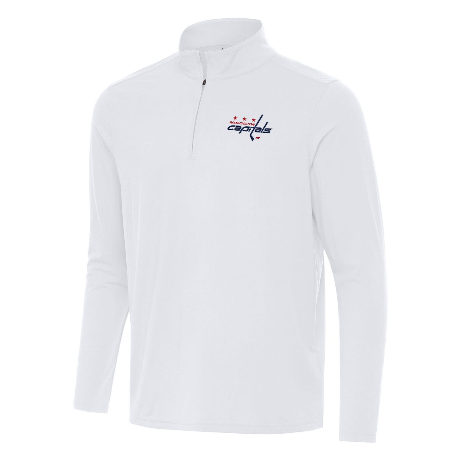 Antigua Washington Capitals Intent Quarter-Zip Top