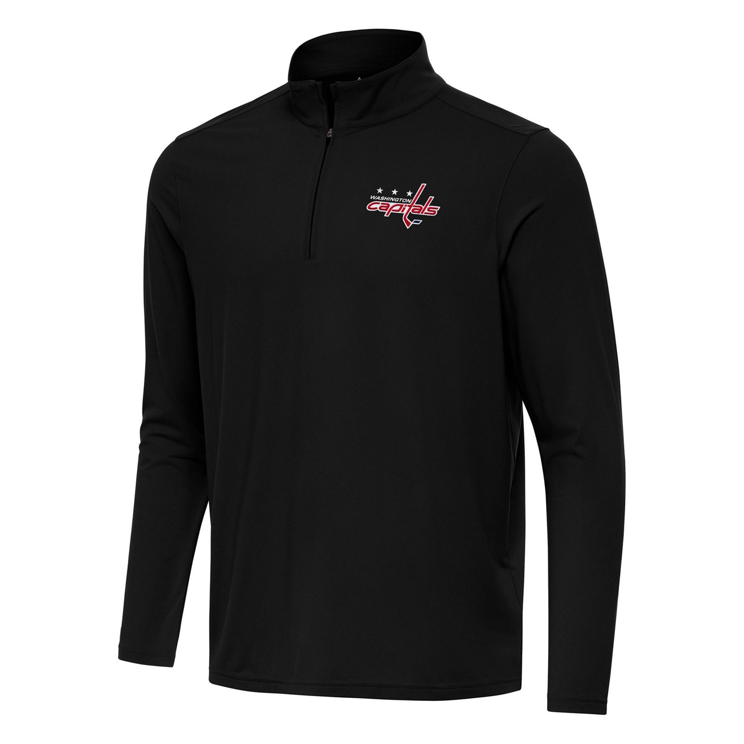 Antigua Washington Capitals Intent Quarter-Zip Top