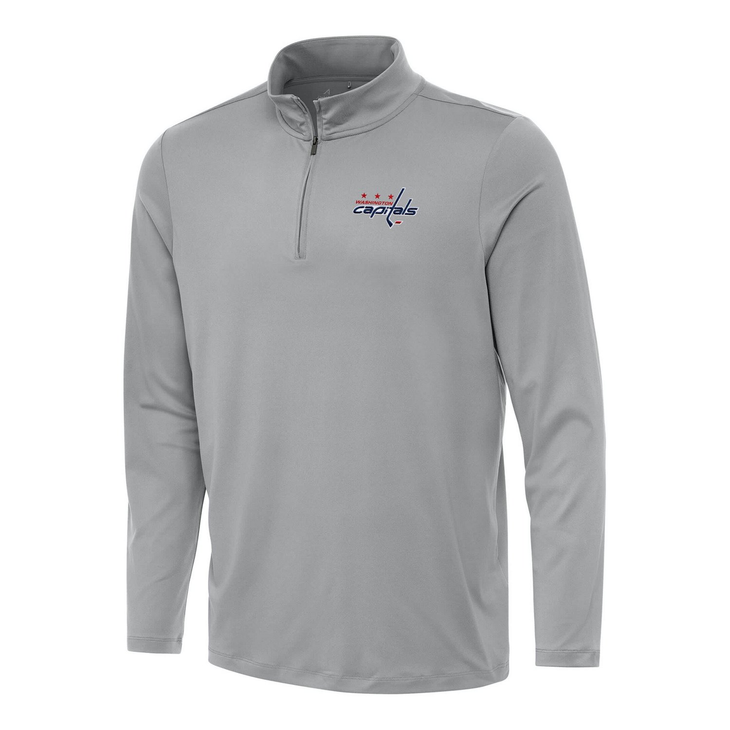 Antigua Washington Capitals Reprocess Quarter-Zip Top