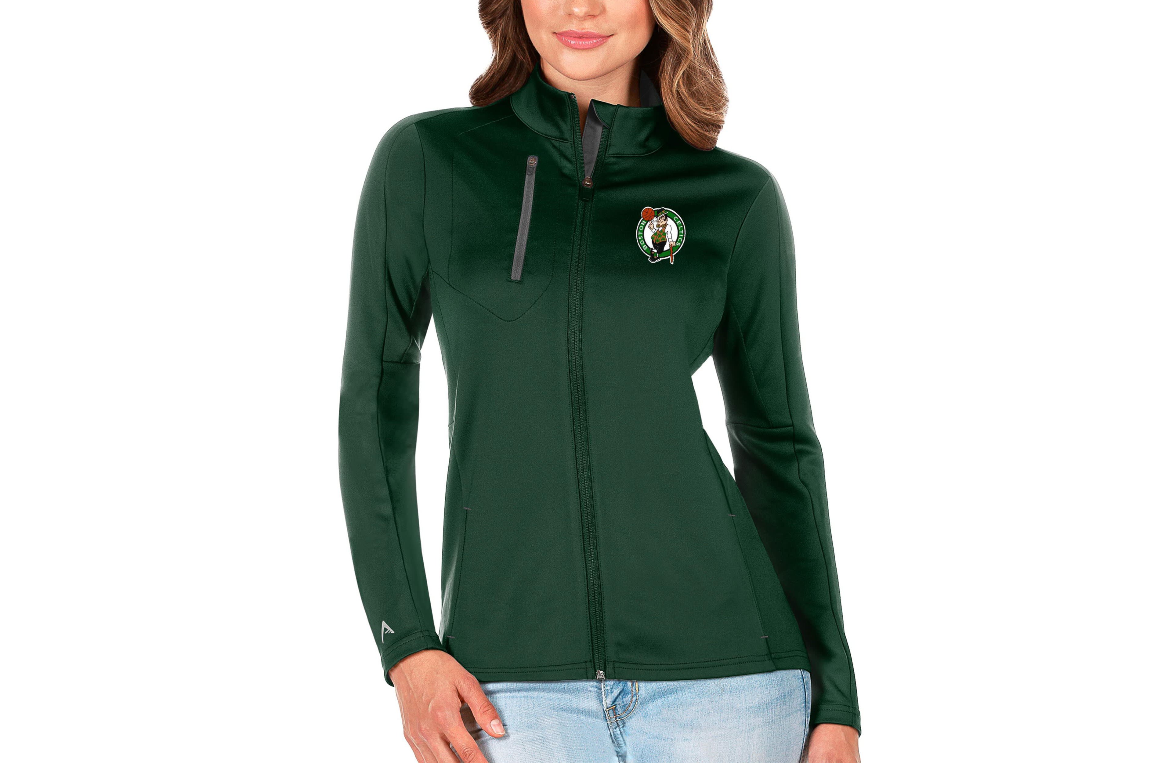 Antigua Women’s Boston Celtics Generation Full-Zip Jacket