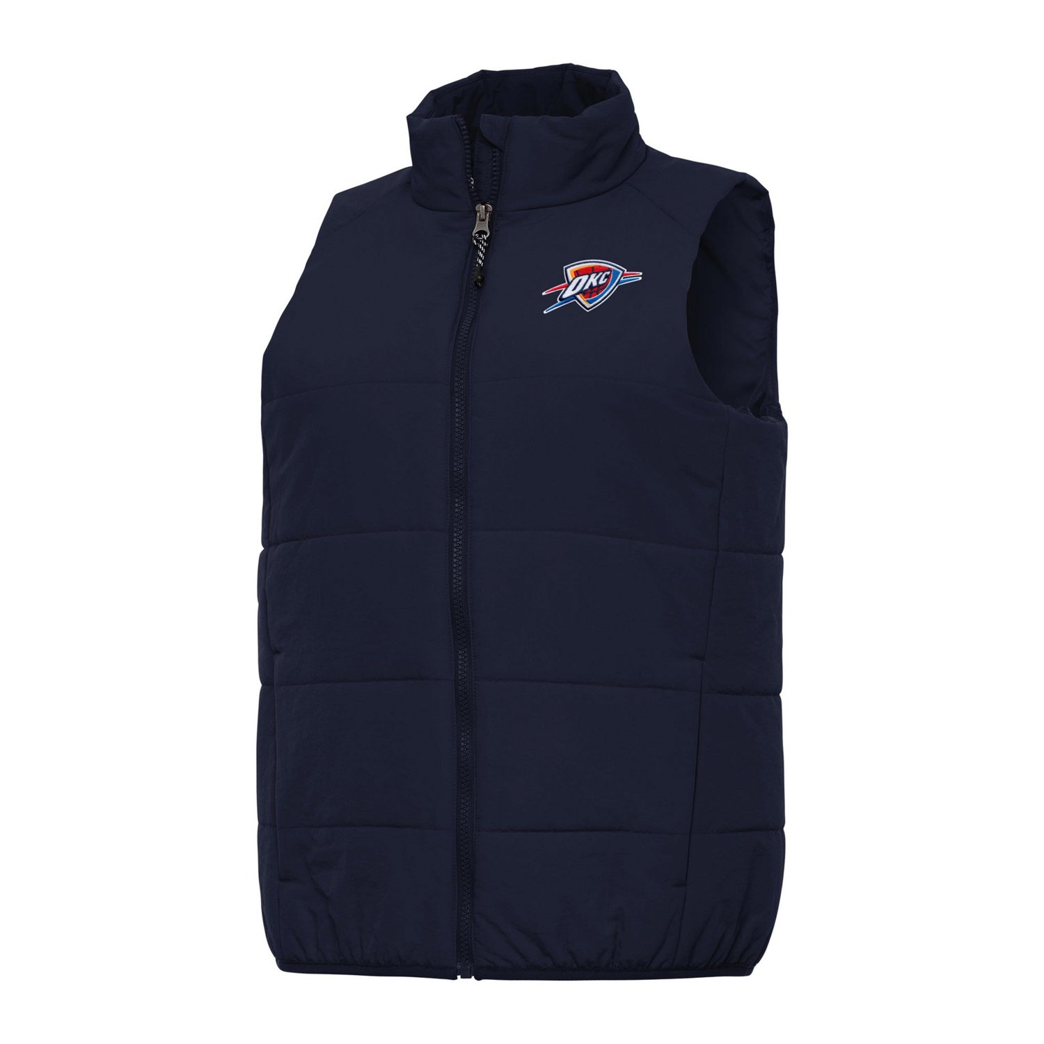 Antigua Women's Oklahoma City Thunder Experience Full-Zip Vest - view number 1