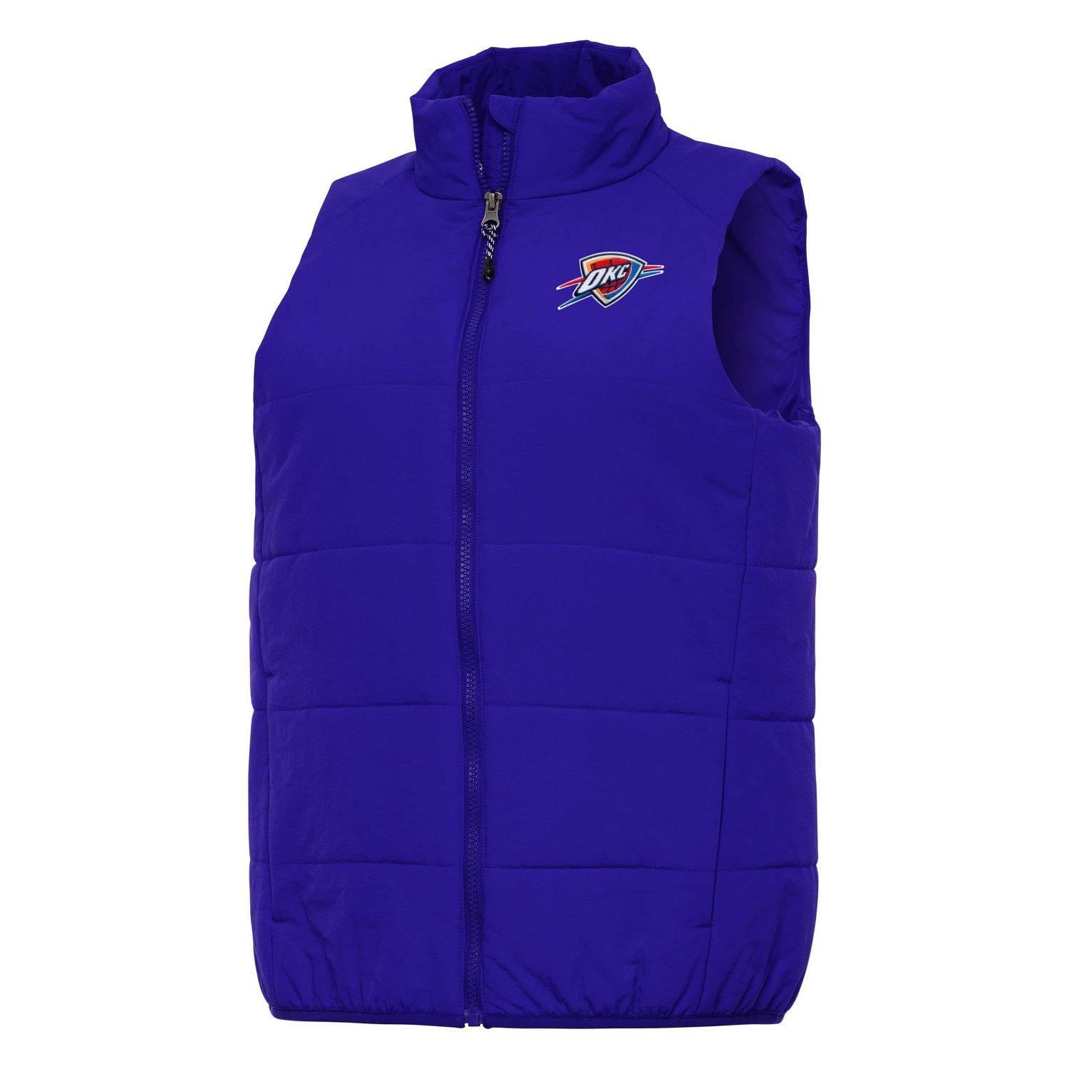 Antigua Women's Oklahoma City Thunder Experience Full-Zip Vest