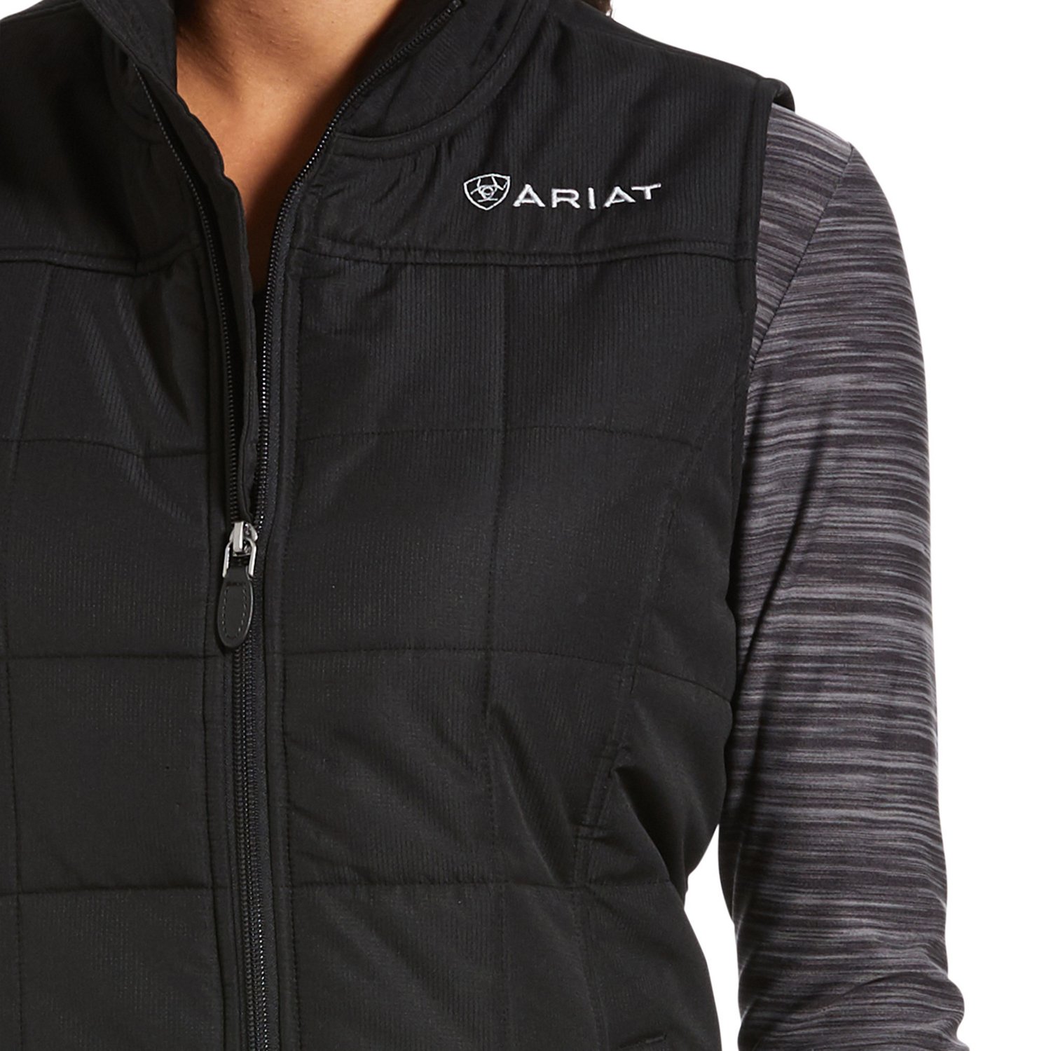 Ariat Women's Crius Insulated Plus Size Vest - view number 3