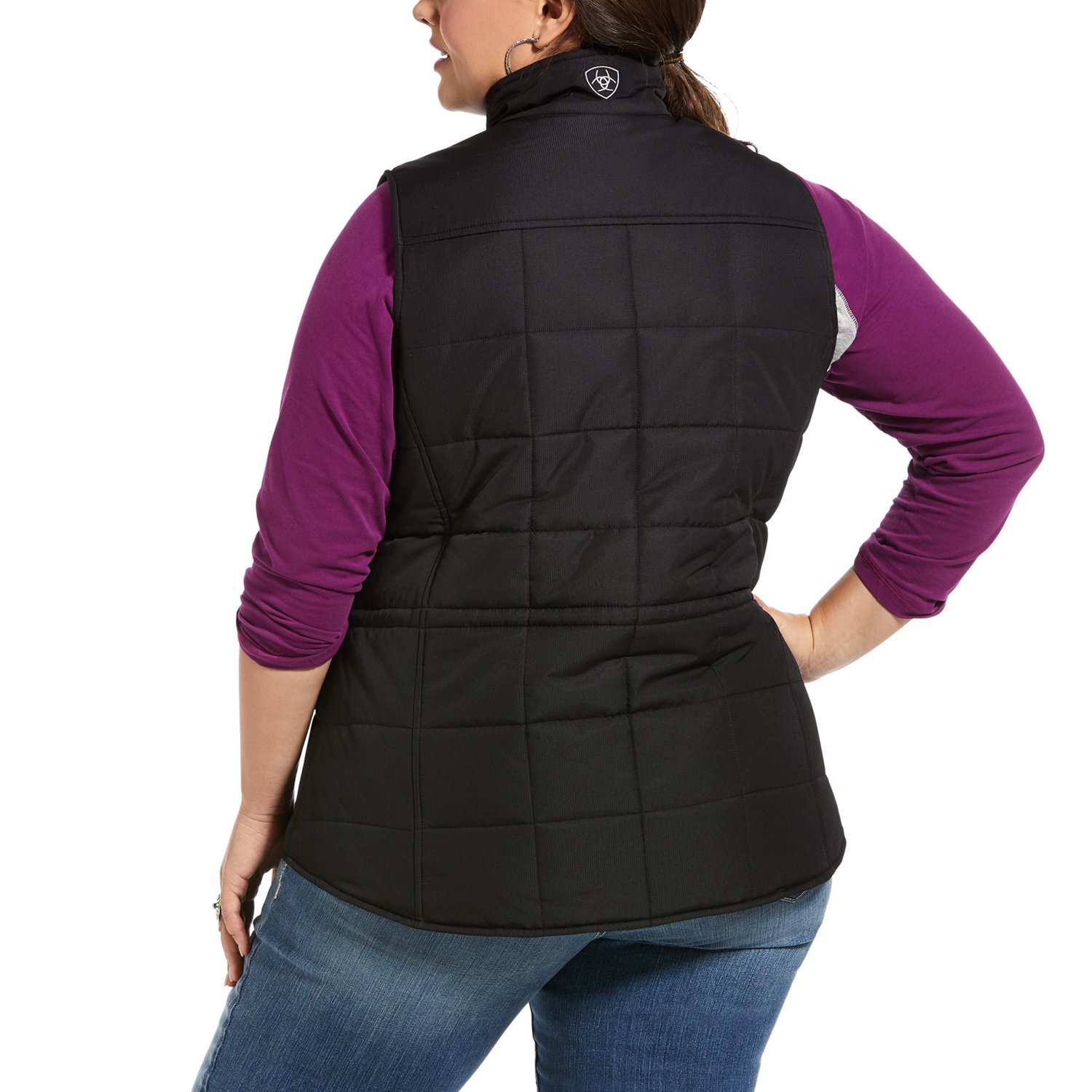 Ariat Women's Crius Insulated Plus Size Vest - view number 2