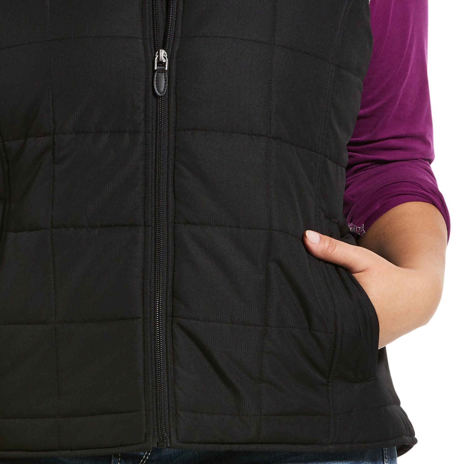Ariat Women's Crius Insulated Plus Size Vest - view number 5