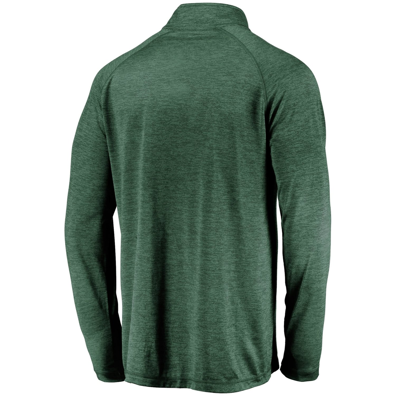 Athletics Iconic Striated Primary Logo Raglan Quarter-Zip Pullover Jacket - view number 3