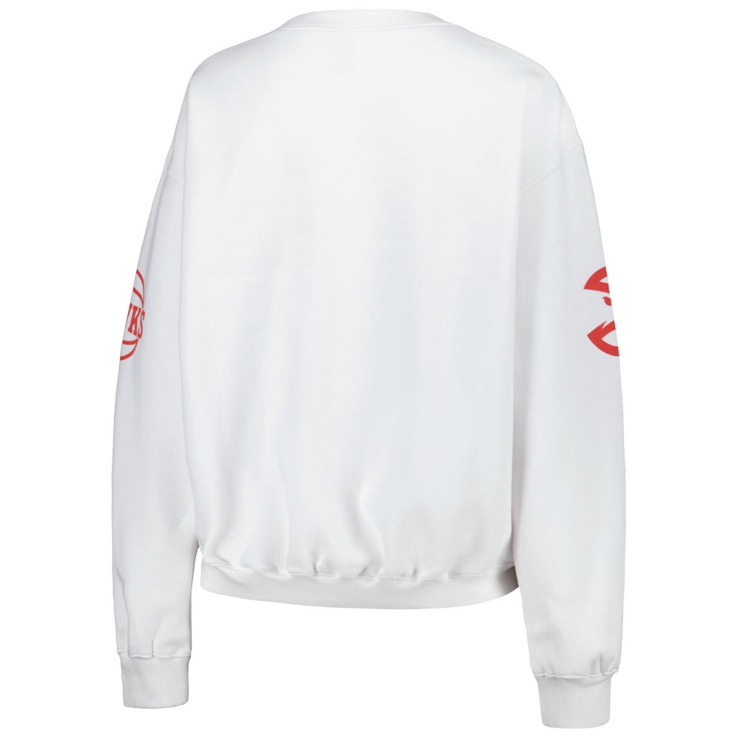 Atlanta Hawks Oversized Pullover Sweatshirt                                                                                      - view number 3