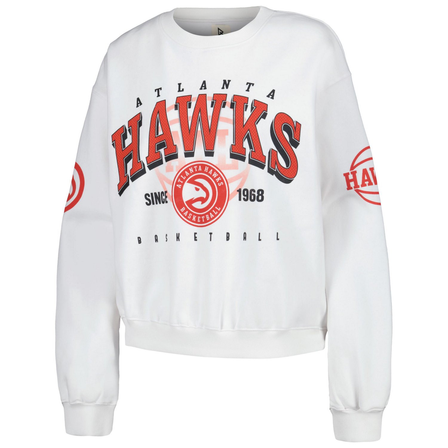 Atlanta Hawks Oversized Pullover Sweatshirt                                                                                      - view number 2