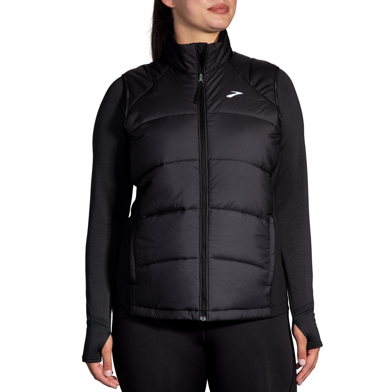Brooks Women's Shield Hybrid Vest 3.0 - view number 2