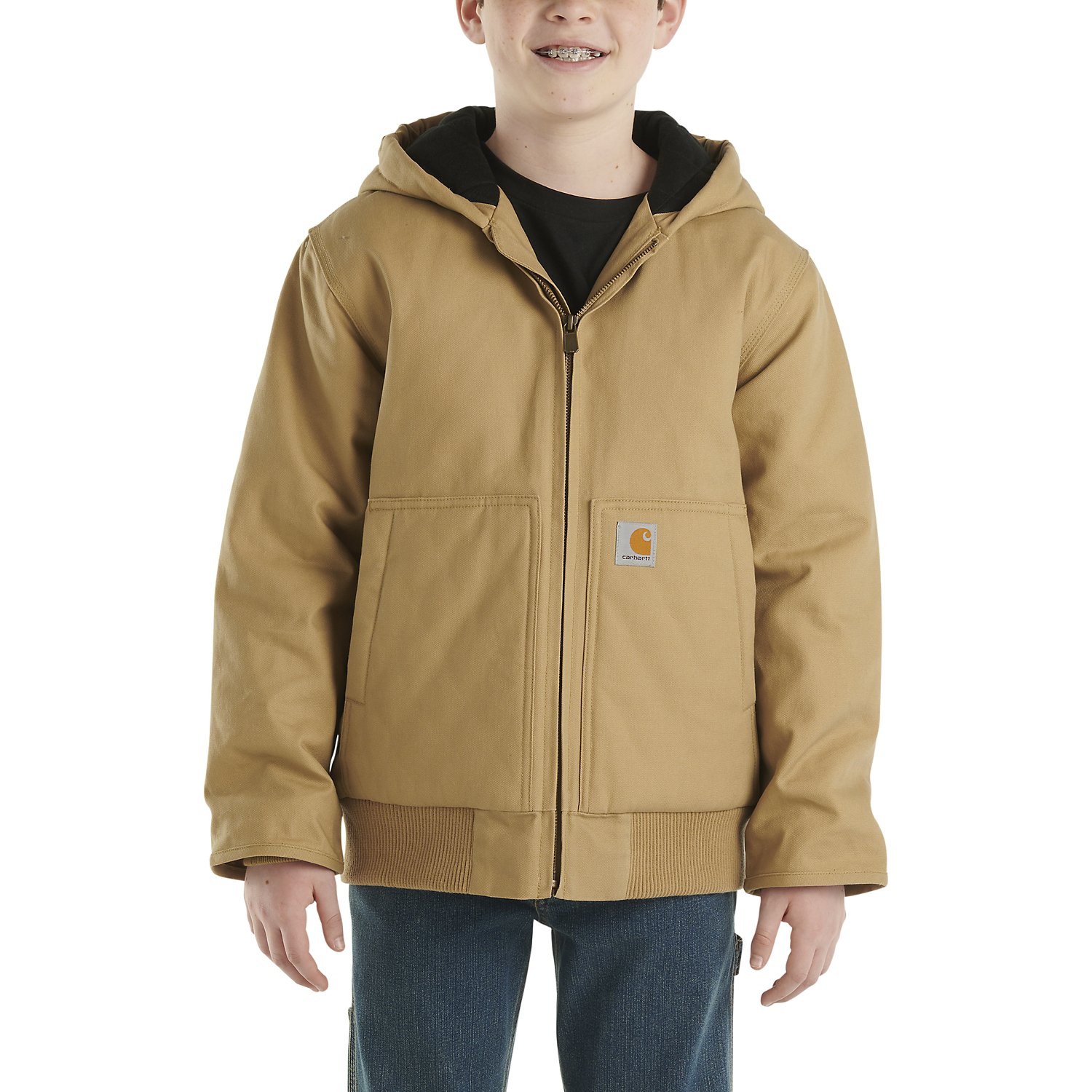 Carhartt Girls' Work Active Jacket - view number 2