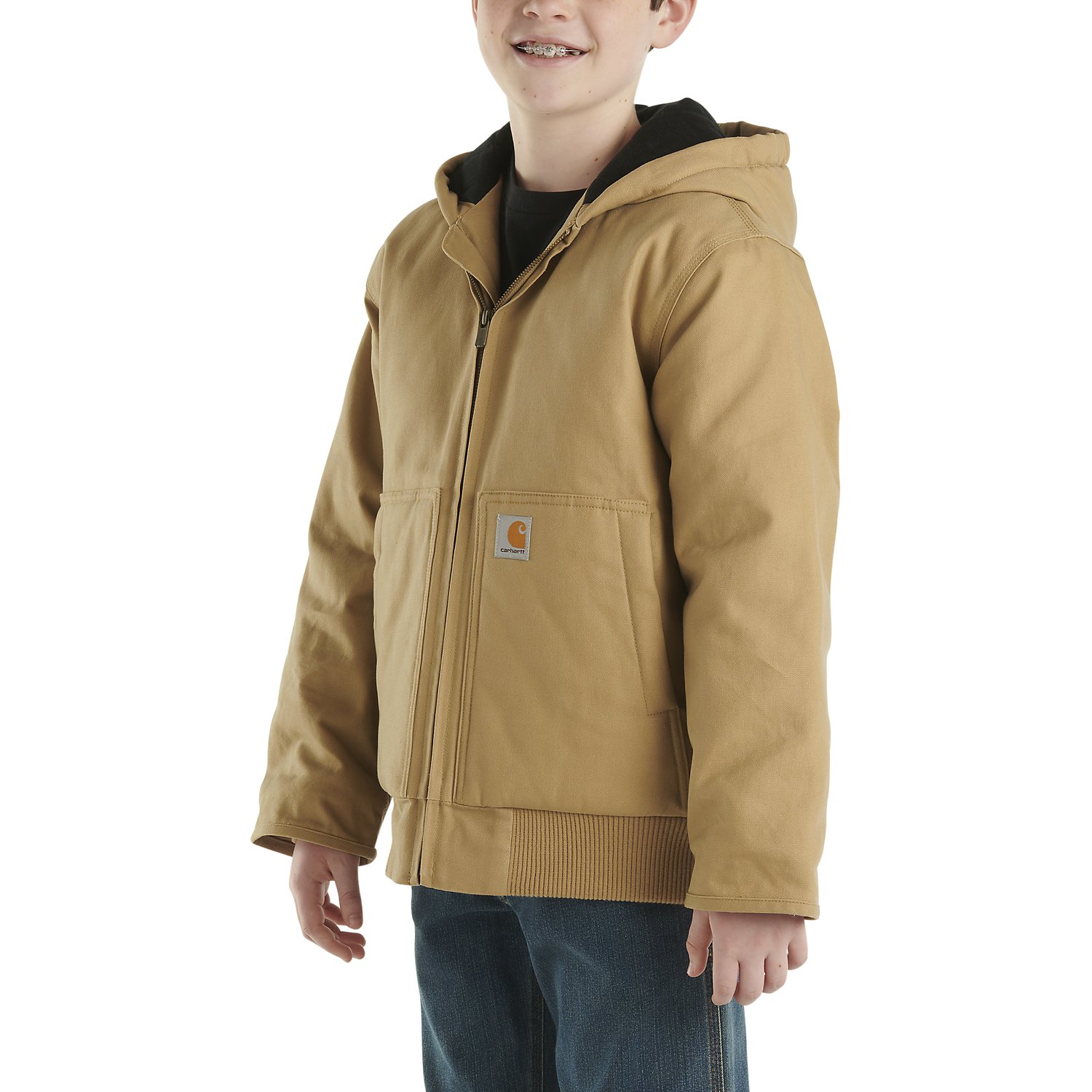 Carhartt Girls' Work Active Jacket - view number 3