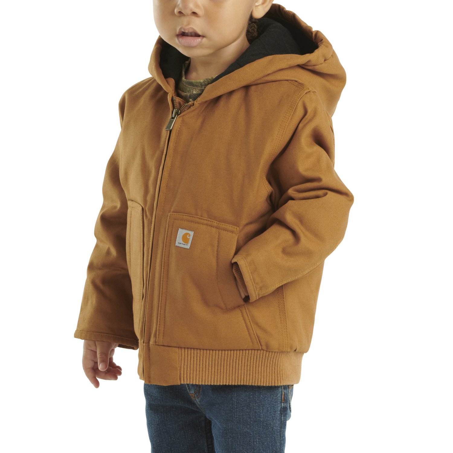 Amazon.com: Carhartt Boy's Work Active Jacket: Clothing