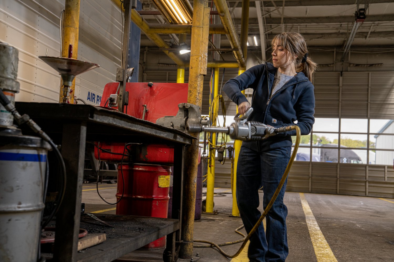 Carhartt Women's Clarksburg Full-Zip Hoodie - view number 2