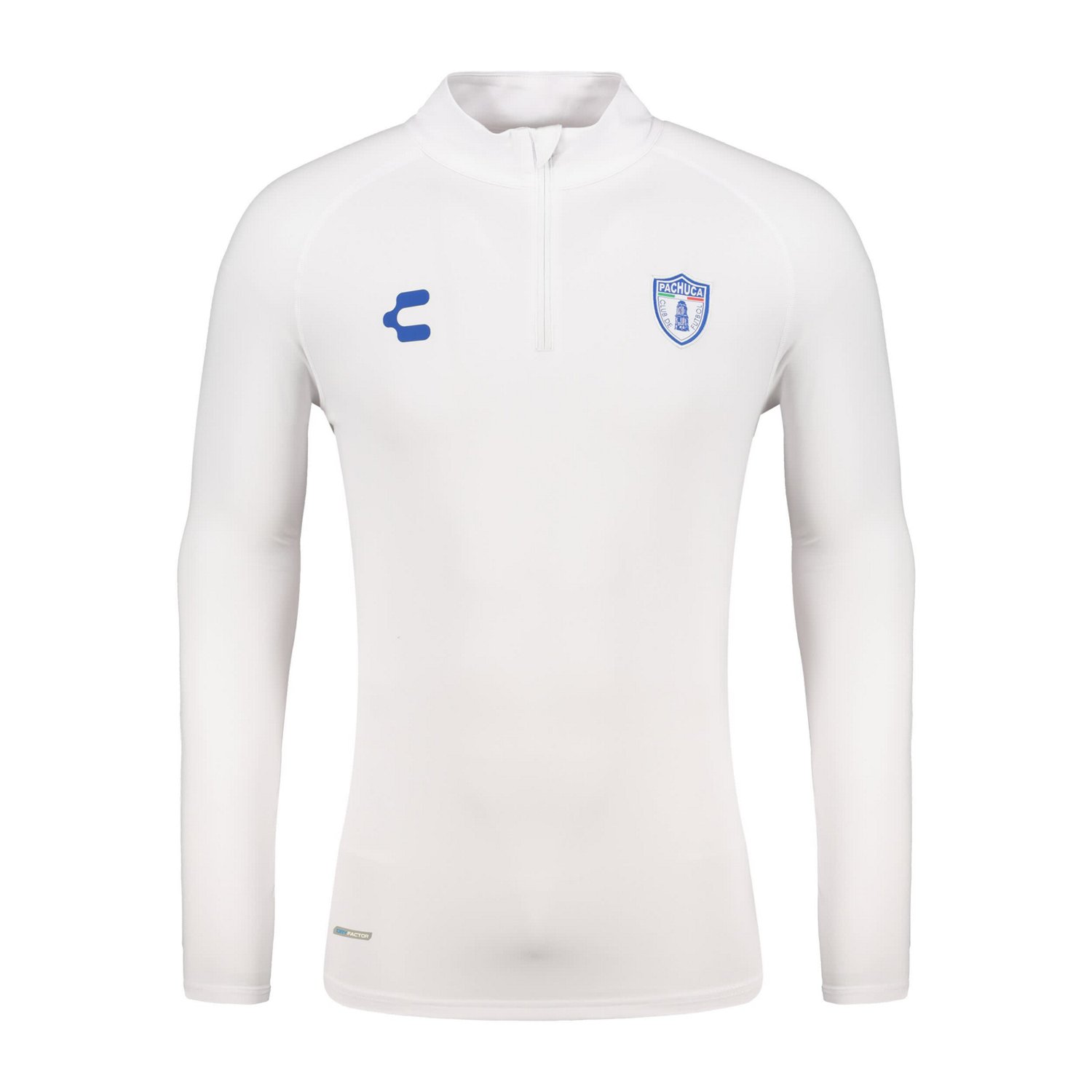 Charly CF Pachuca 2024/25 Quarter-Zip Pullover Top - view number 2