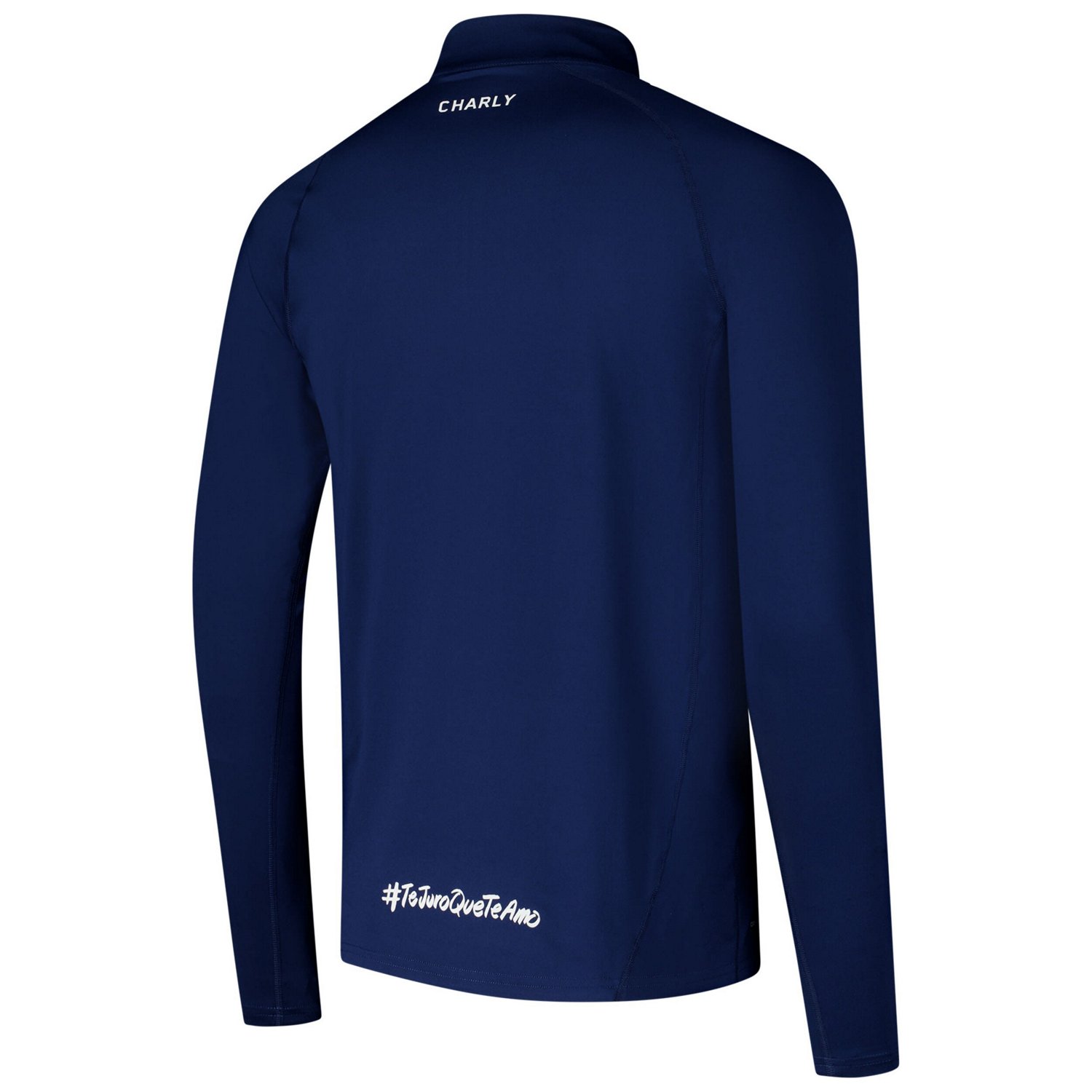 Charly CF Pachuca 2024/25 Quarter-Zip Pullover Top - view number 3