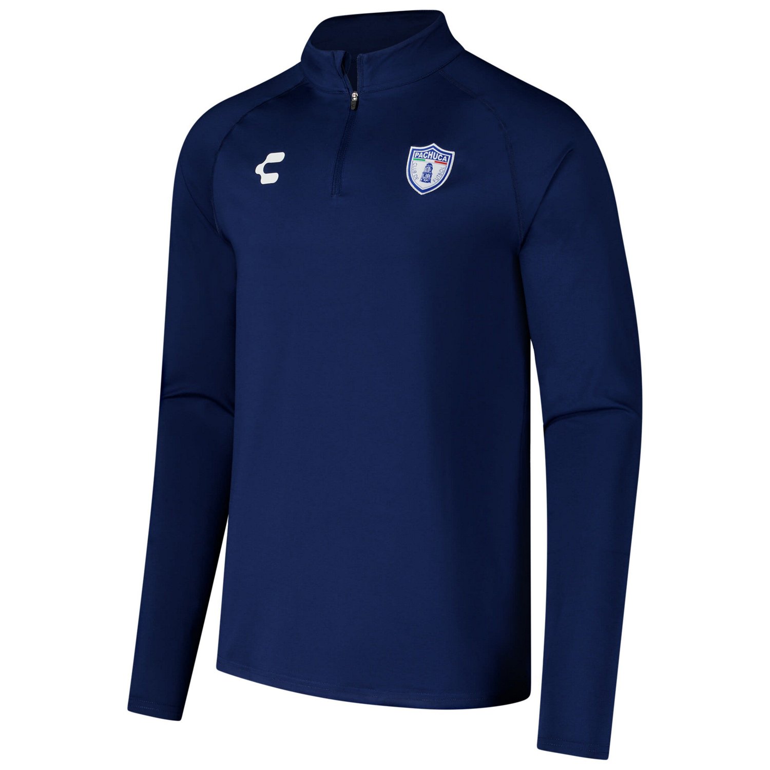 Charly CF Pachuca 2024/25 Quarter-Zip Pullover Top - view number 2