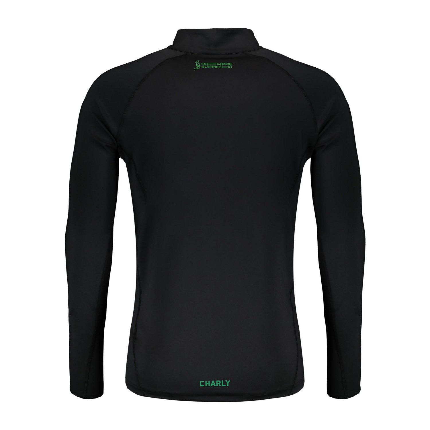 Charly Santos Laguna 2024 25 Quarter-Zip Pullover Top