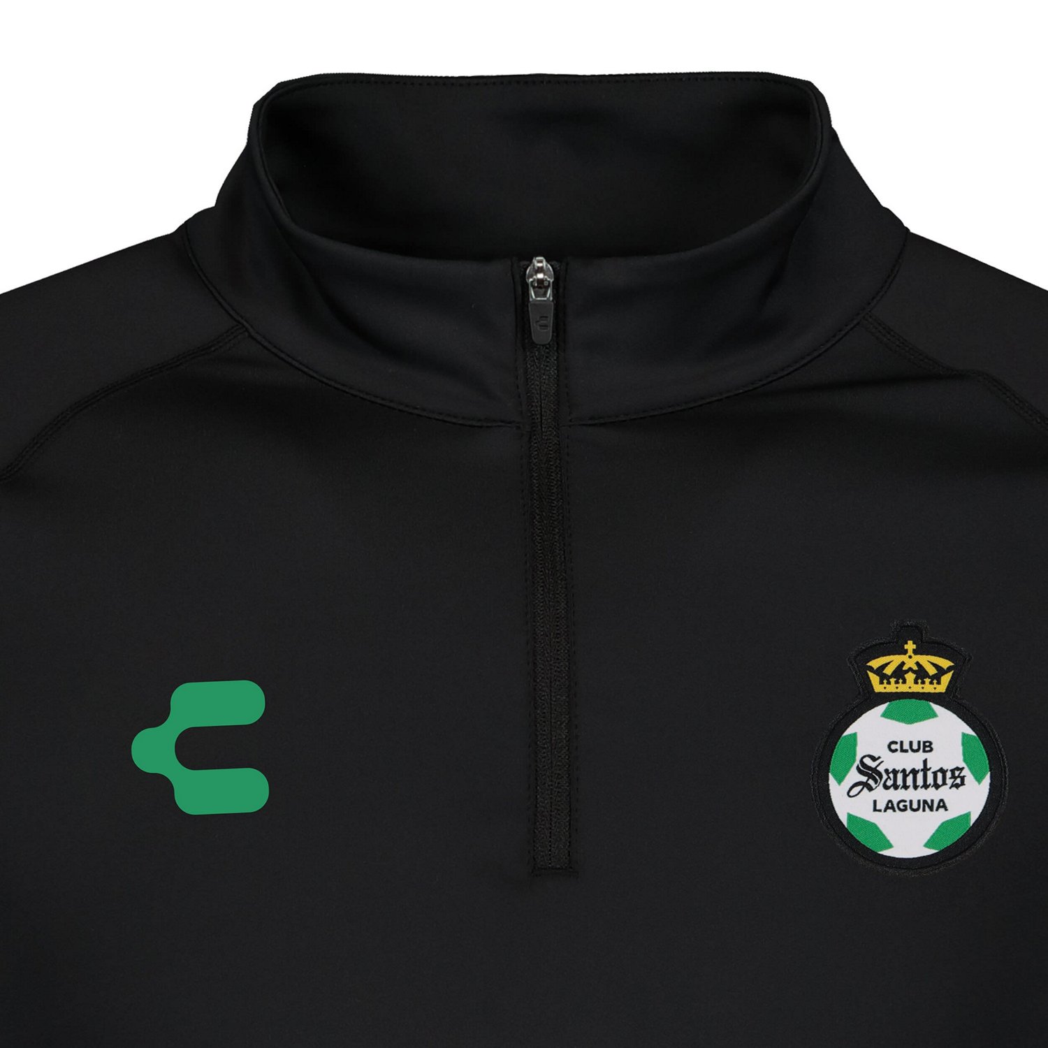 Charly Santos Laguna 2024 25 Quarter-Zip Pullover Top