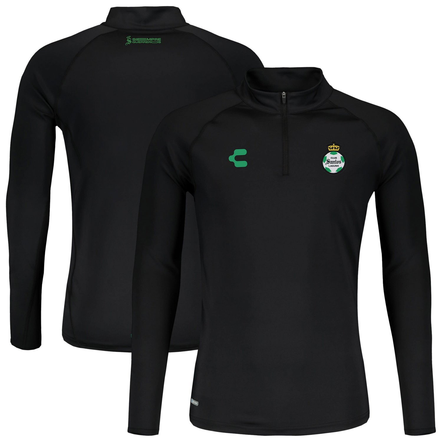 Charly Santos Laguna 2024 25 Quarter-Zip Pullover Top