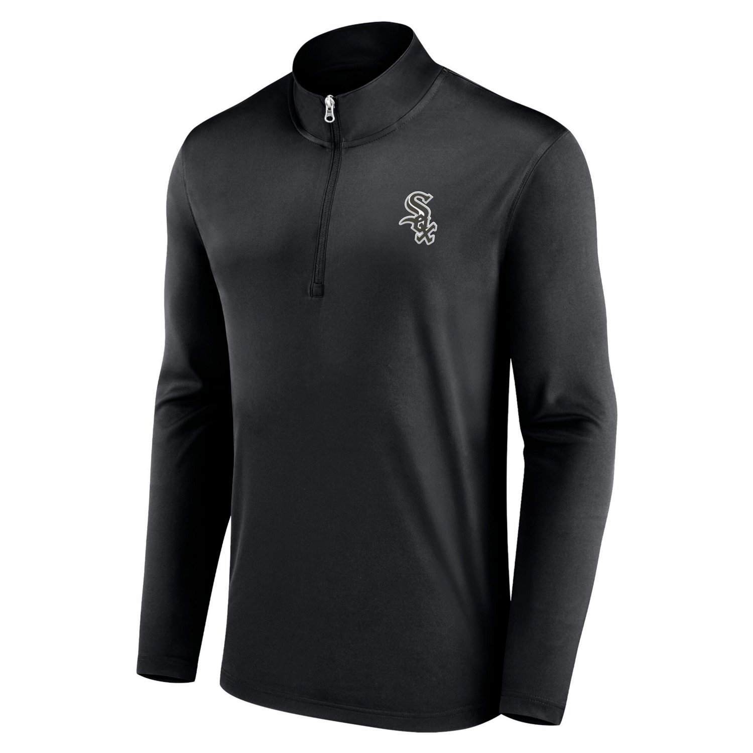 Chicago White Sox Underdog Mindset Quarter-Zip Jacket - view number 2