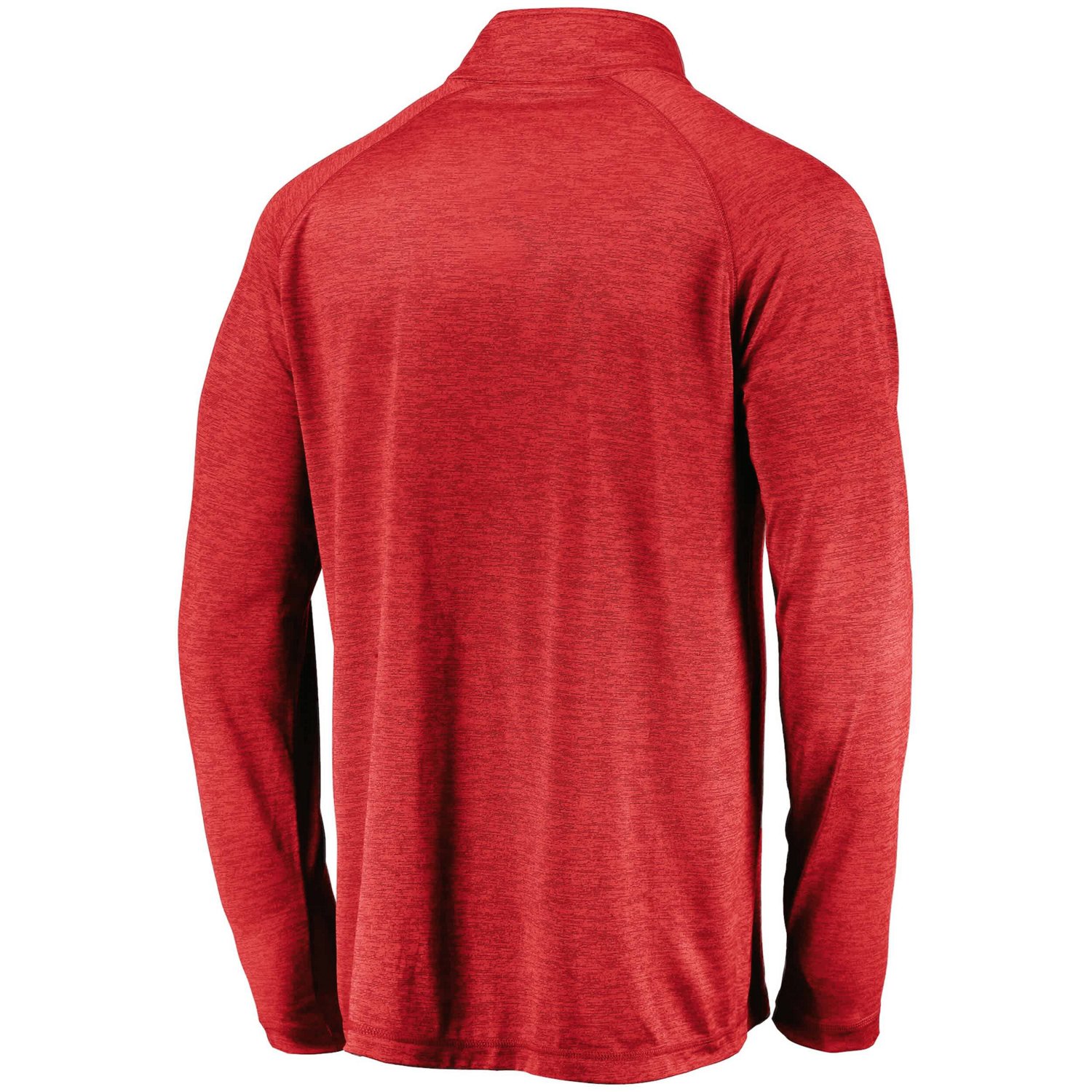 Cincinnati s Iconic Striated Primary Logo Raglan Quarter-Zip Pullover Jacket - view number 3