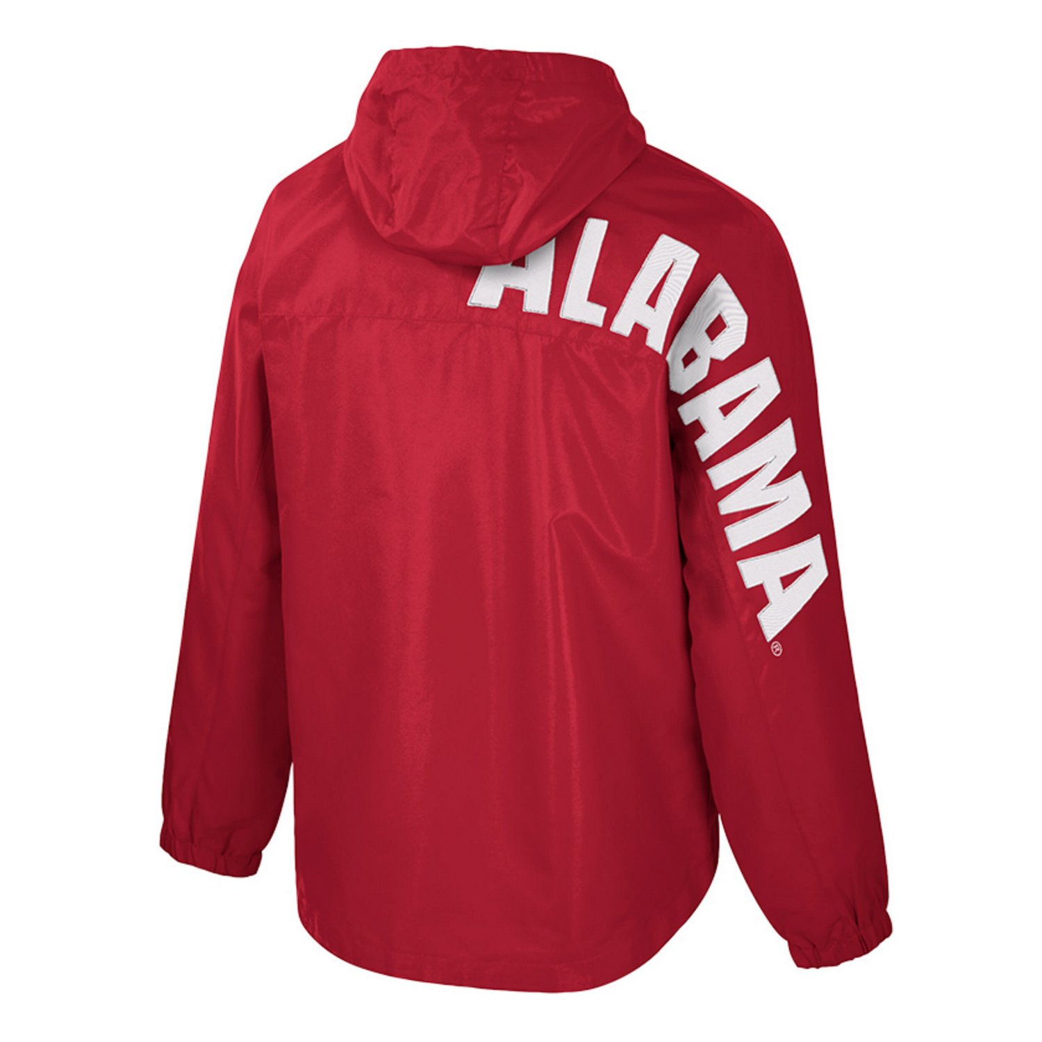 Colosseum Alabama Tide Reloaded Anorak Half-Zip Jacket