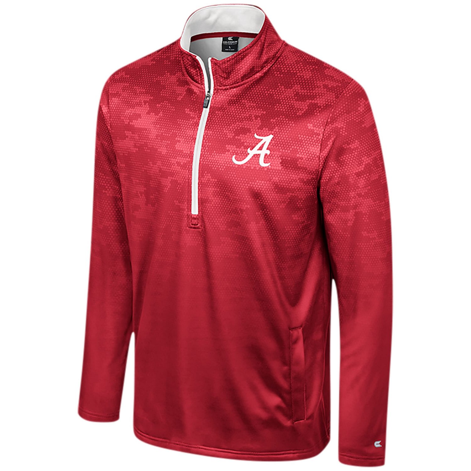Colosseum Alabama Tide The Machine Half-Zip Jacket                                                                               - view number 2