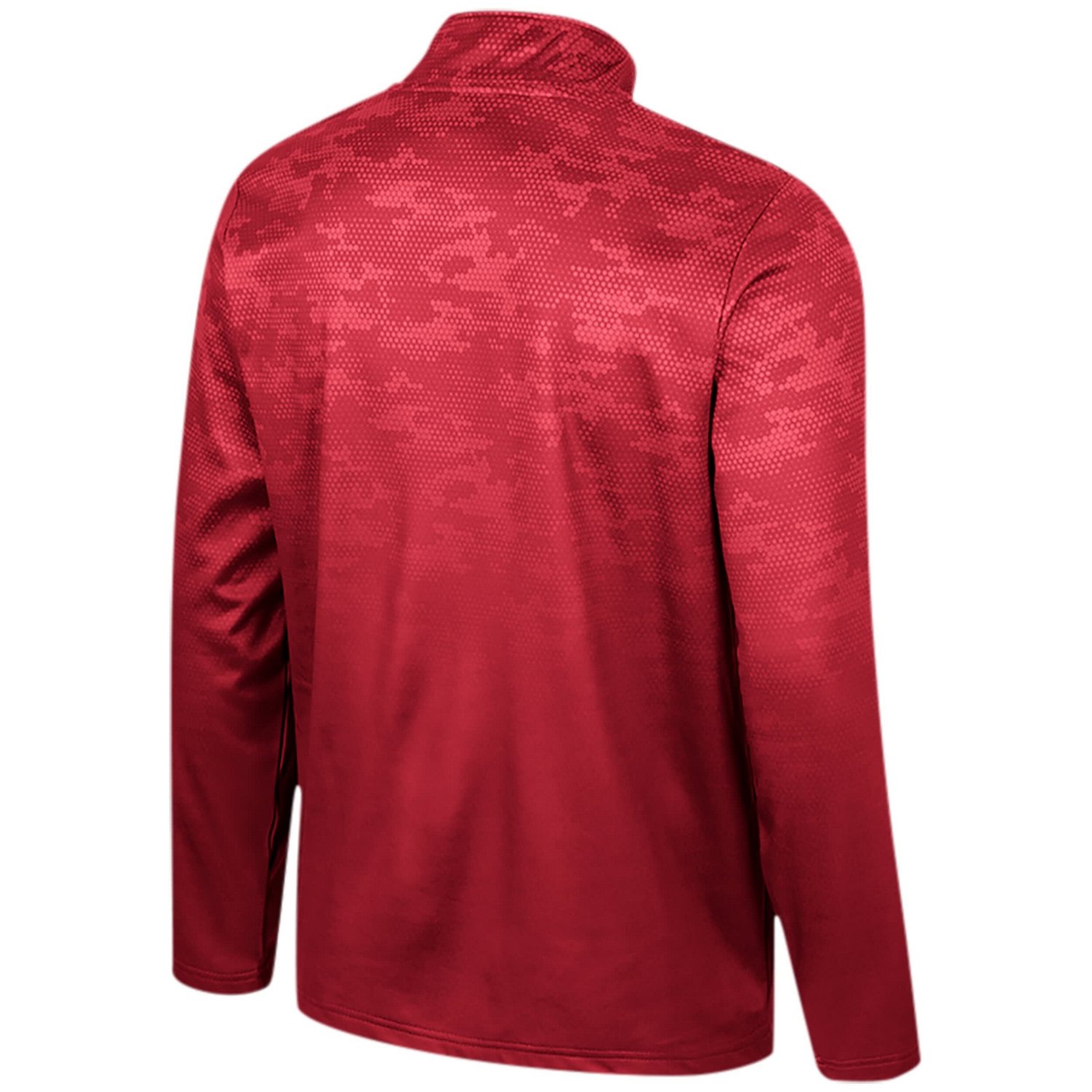 Colosseum Alabama Tide The Machine Half-Zip Jacket                                                                               - view number 3
