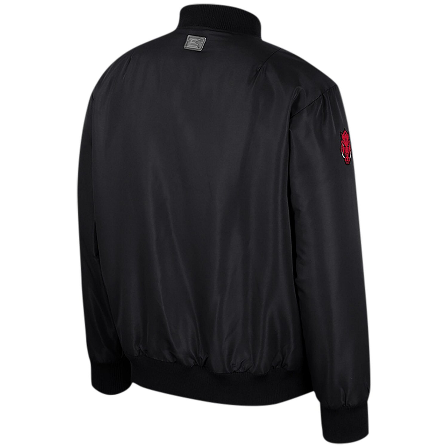 Colosseum Arkansas Razorbacks Full-Zip Bomber Jacket                                                                             - view number 3