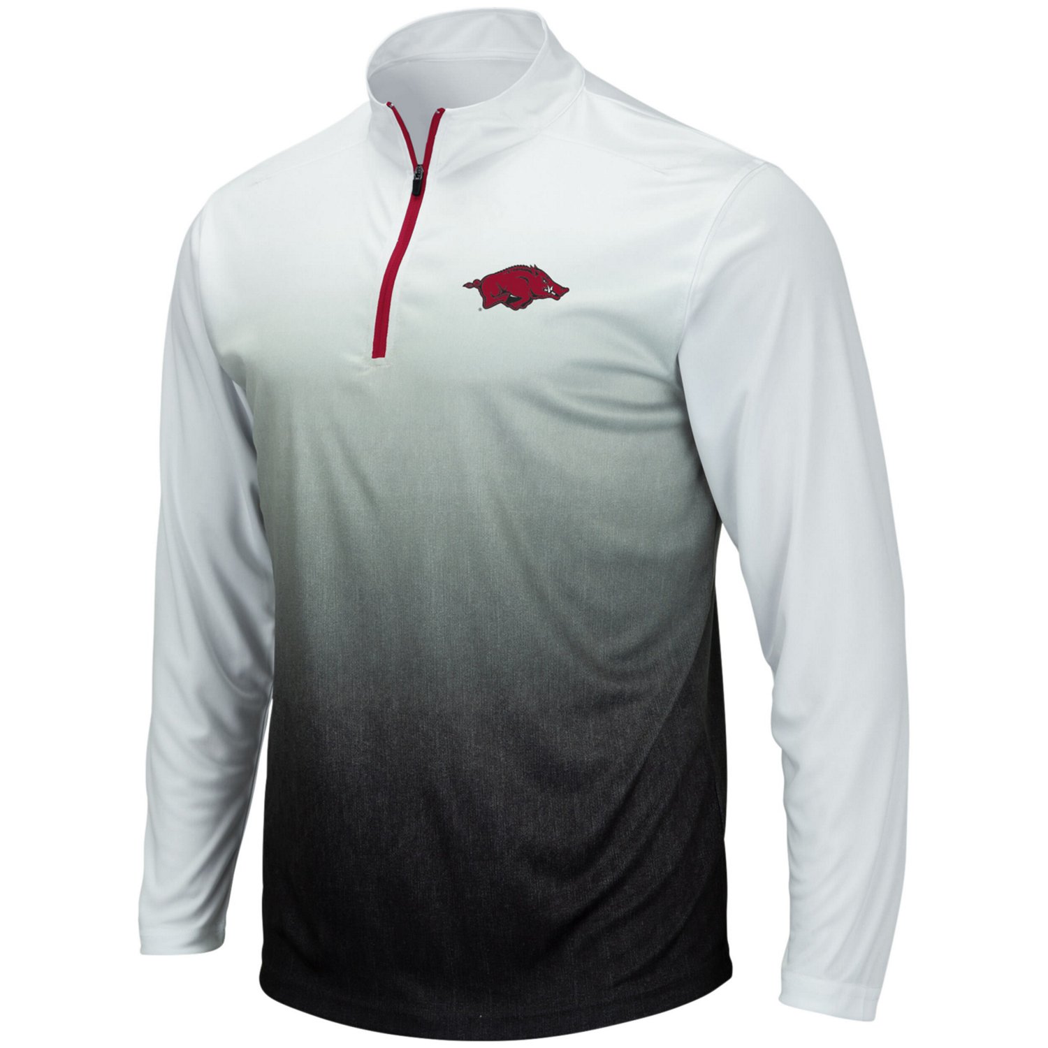 Colosseum Arkansas Razorbacks Magic Team Logo Quarter-Zip Jacket                                                                 - view number 2