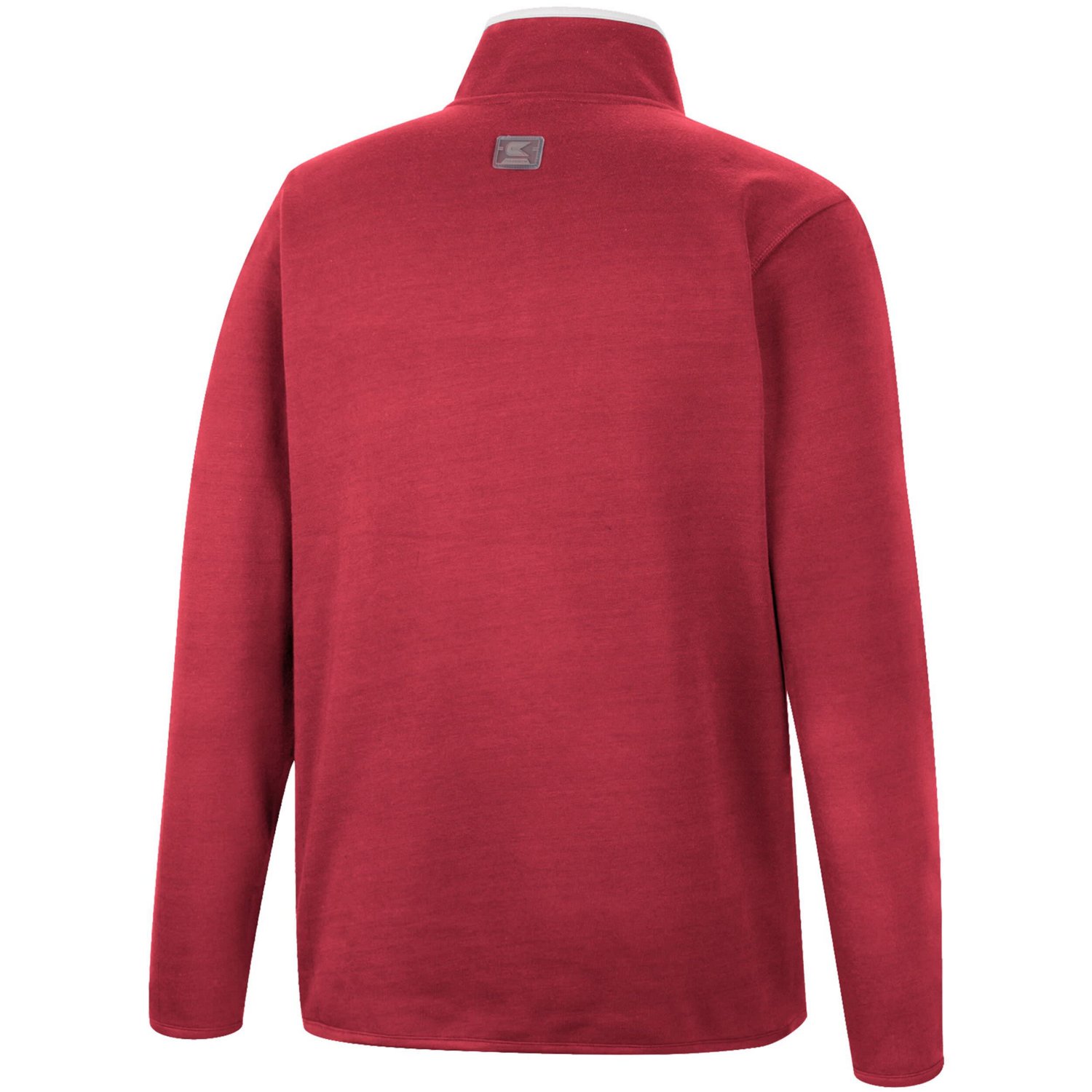 Colosseum Arkansas Razorbacks Rebound Quarter-Snap Jacket - view number 3