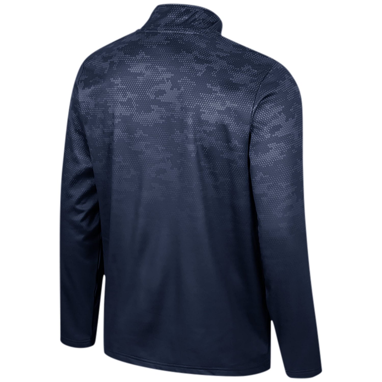 Colosseum Auburn Tigers The Machine Half-Zip Jacket                                                                              - view number 3