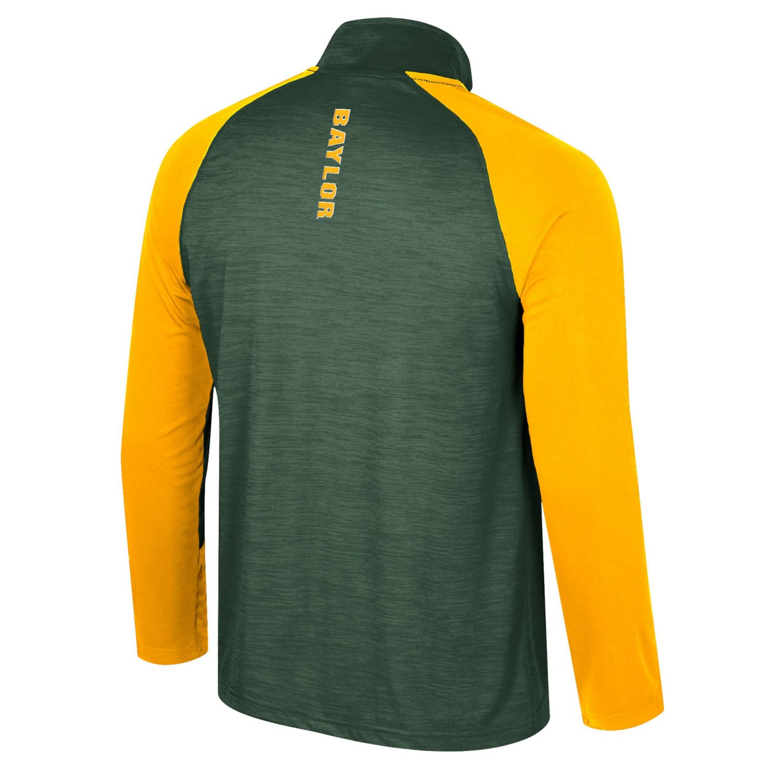 Colosseum Baylor Bears Langmore Raglan Quarter-Zip Top                                                                           - view number 3