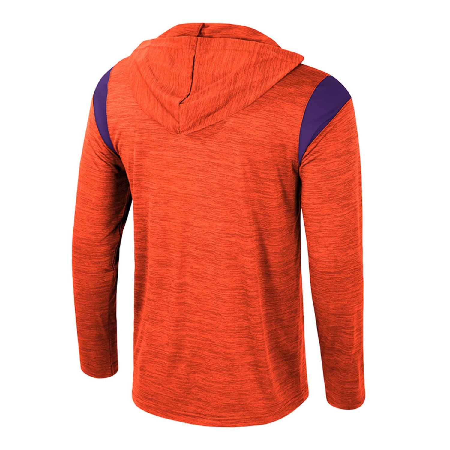 Colosseum Clemson Tigers Dozer Half-Zip Windshirt - view number 3
