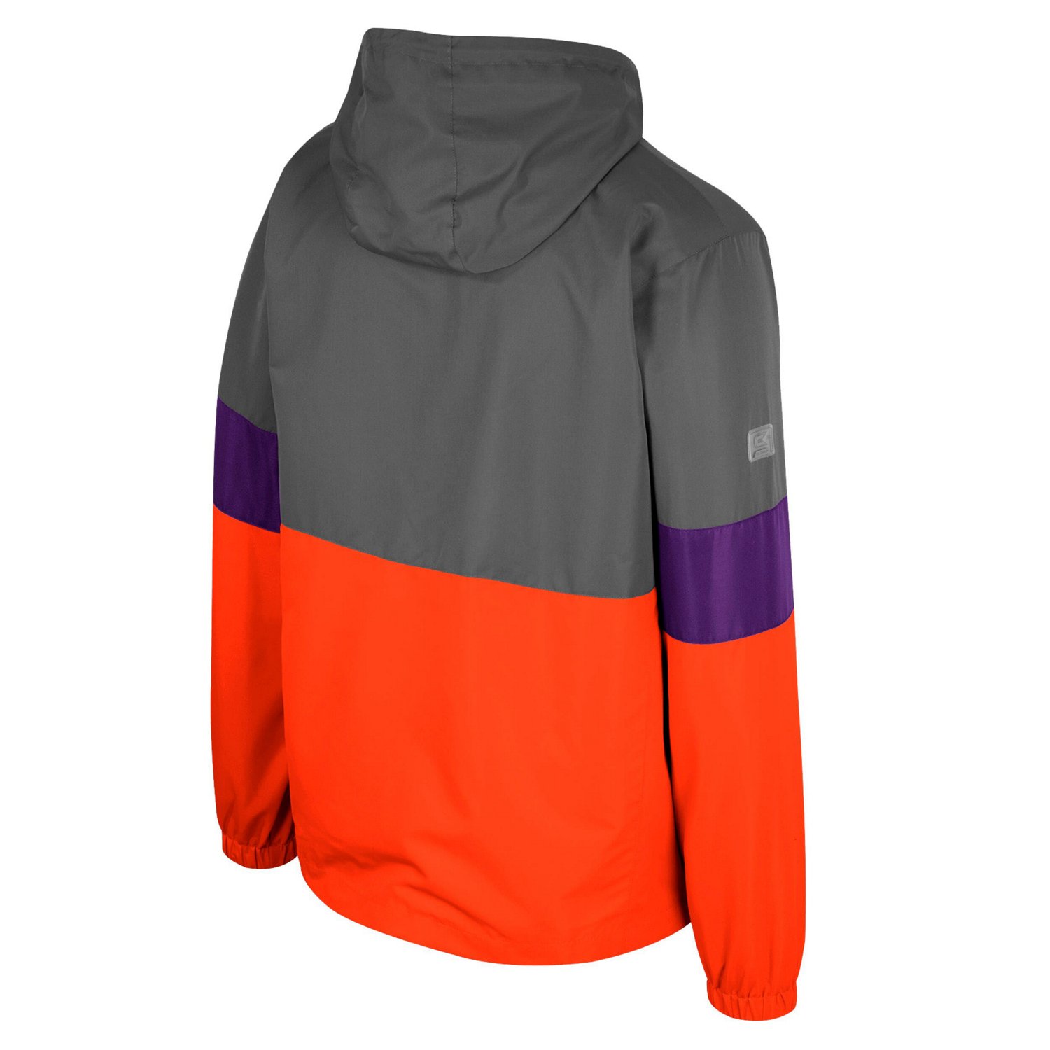 Colosseum Clemson Tigers Miles Full-Zip Jacket - view number 3