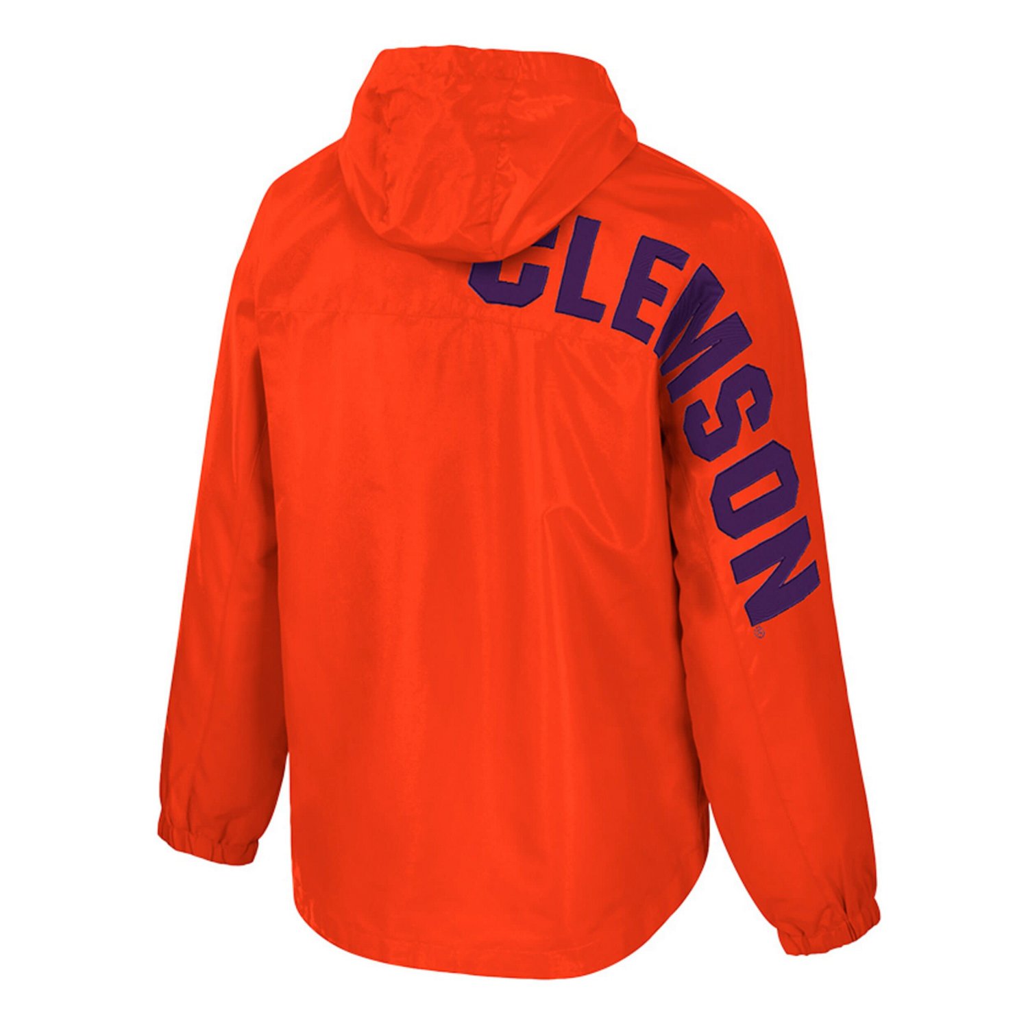 Colosseum Clemson Tigers Reloaded Anorak Half-Zip Jacket - view number 3
