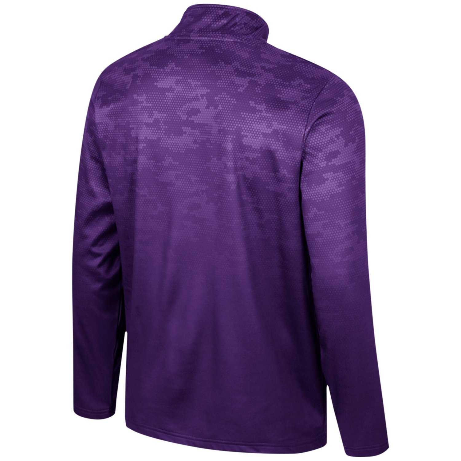 Colosseum Clemson Tigers The Machine Half-Zip Jacket                                                                             - view number 3