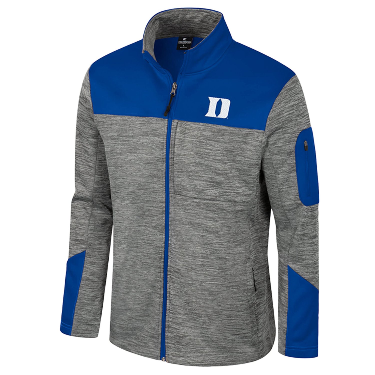 Colosseum Duke Blue Devils Guard Full-Zip Jacket                                                                                 - view number 2
