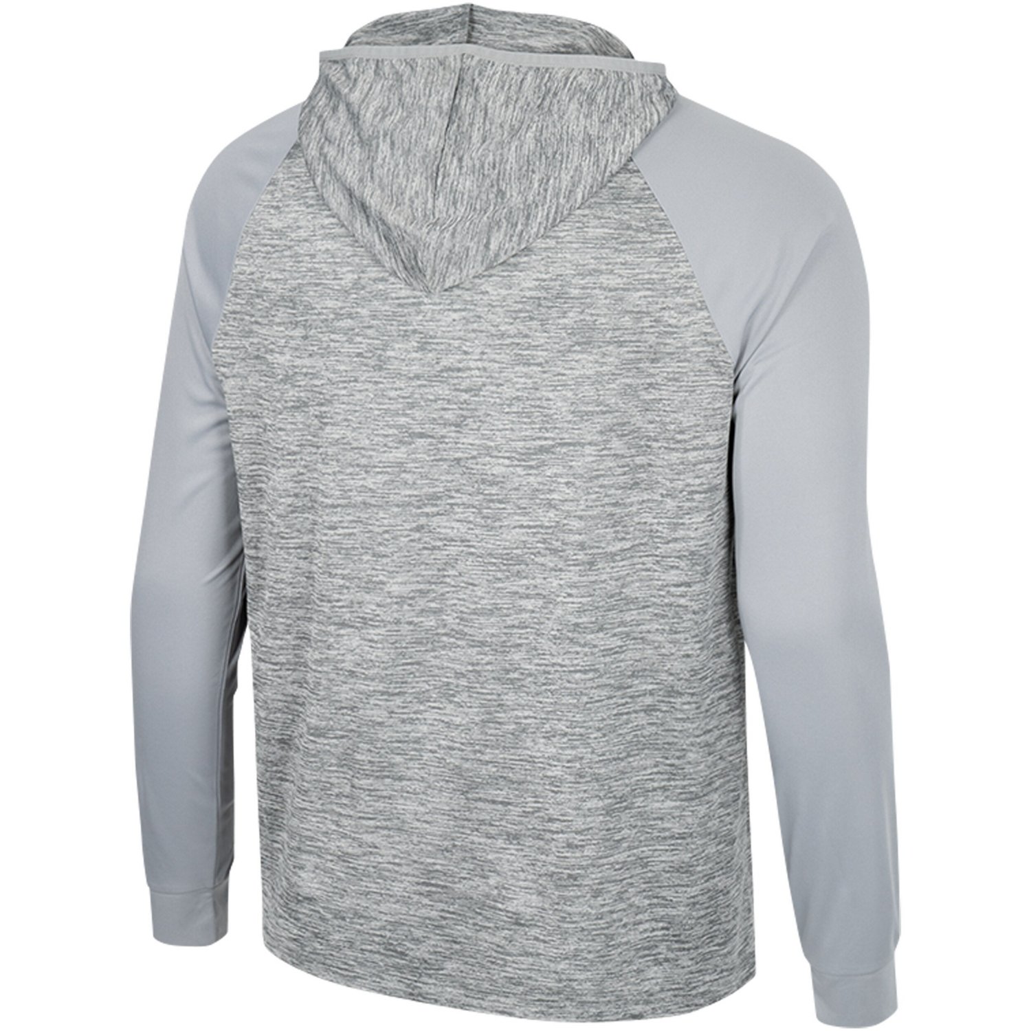 Colosseum Florida State Seminoles Cybernetic Raglan Quarter-Zip Hooded Top                                                       - view number 3