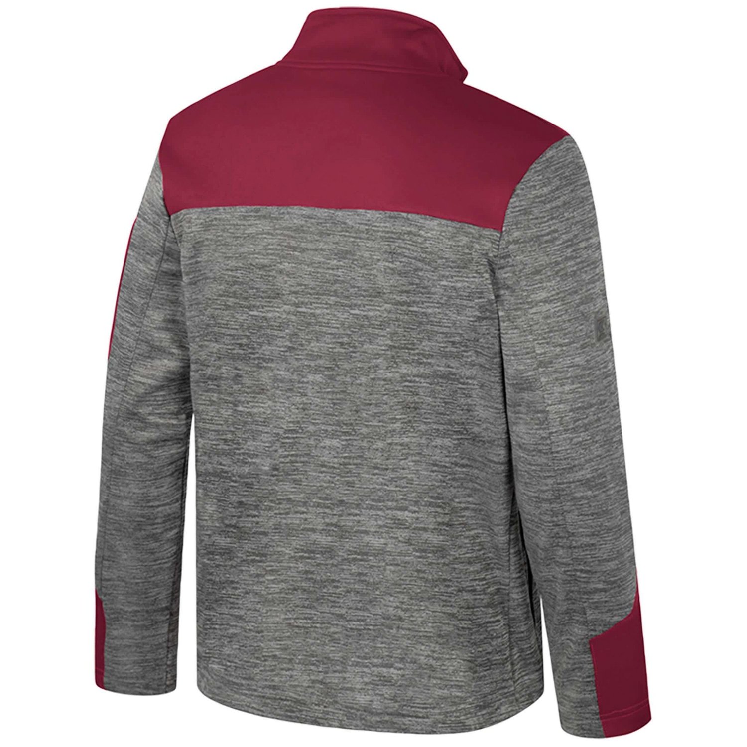 Colosseum Garnet Florida State Seminoles Guard Full-Zip Jacket - view number 3