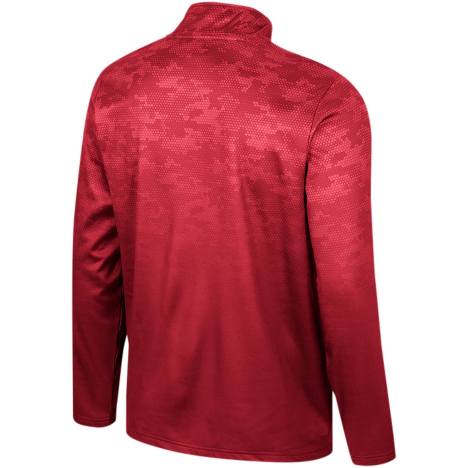 Colosseum Indiana Hoosiers The Machine Half-Zip Jacket                                                                           - view number 3