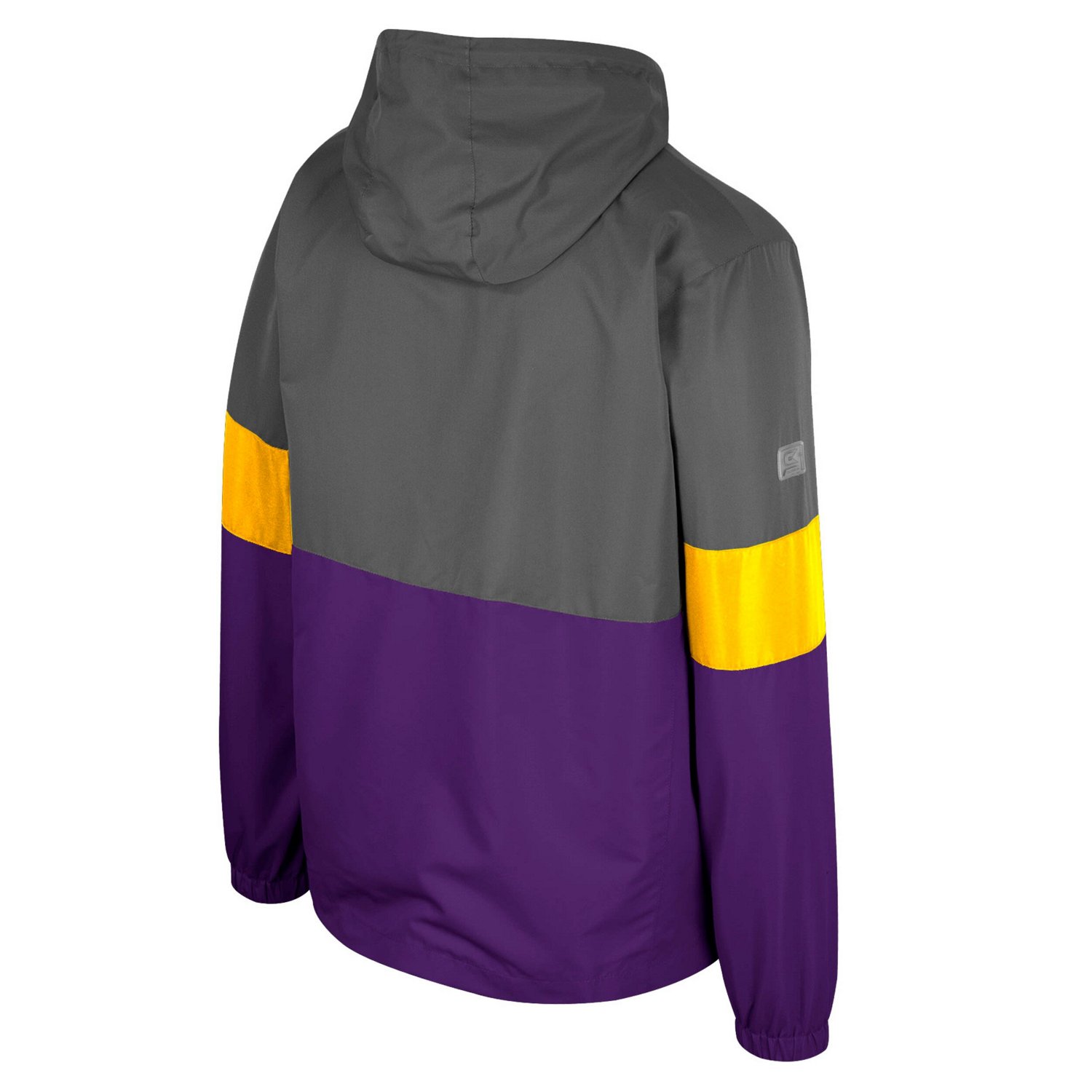 Colosseum LSU Tigers Miles Full-Zip Jacket - view number 3