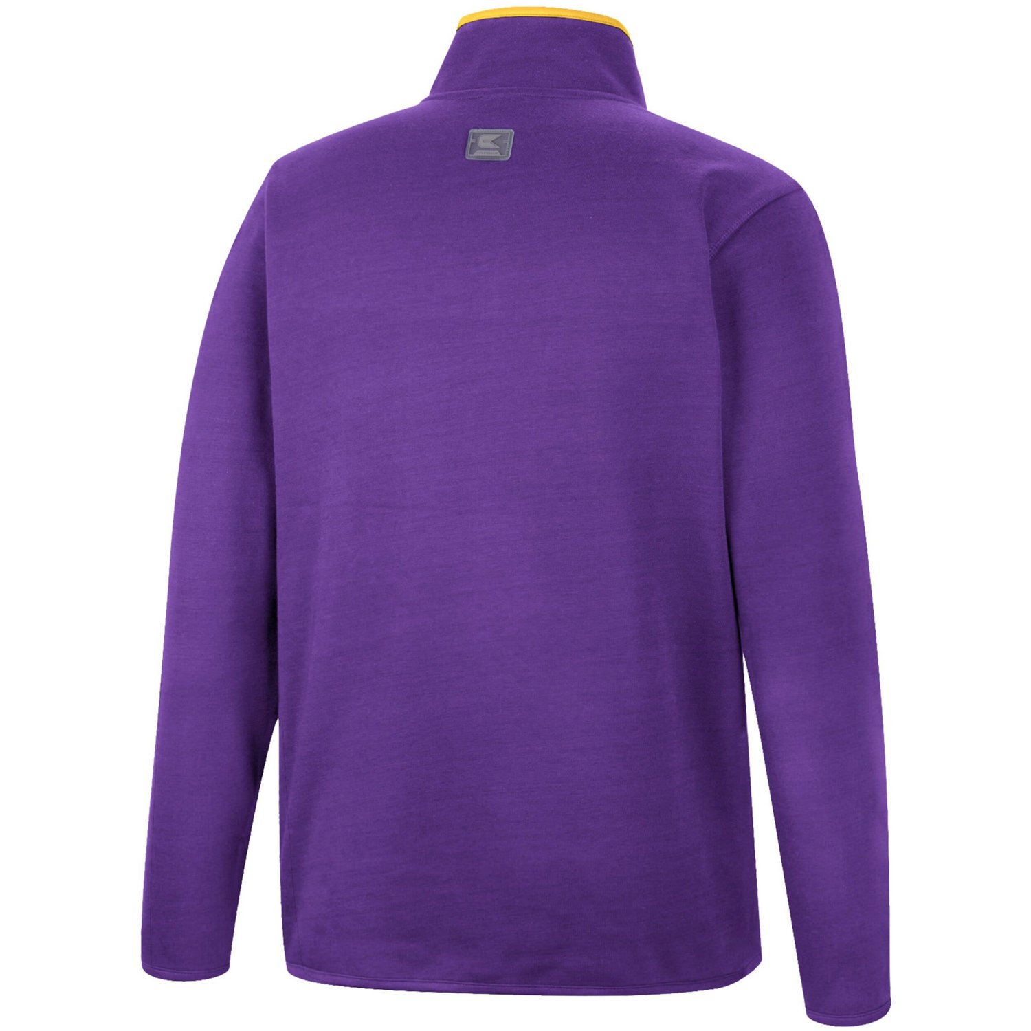 Colosseum LSU Tigers Rebound Quarter-Snap Jacket - view number 3