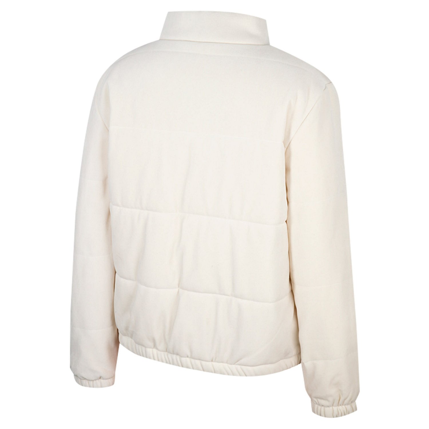 Colosseum Michigan State Spartans So Hot Right Now Quilted Puffer Full-Zip Jacket                                                - view number 3