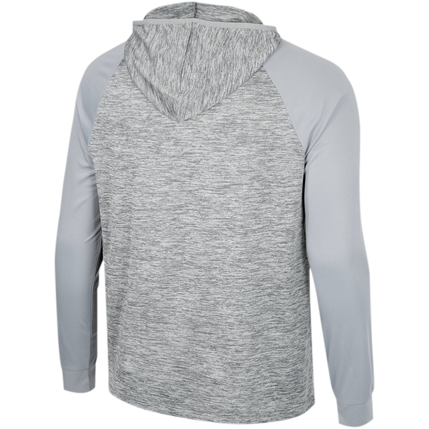 Colosseum Michigan Wolverines Cybernetic Raglan Quarter-Zip Hooded Top                                                           - view number 3
