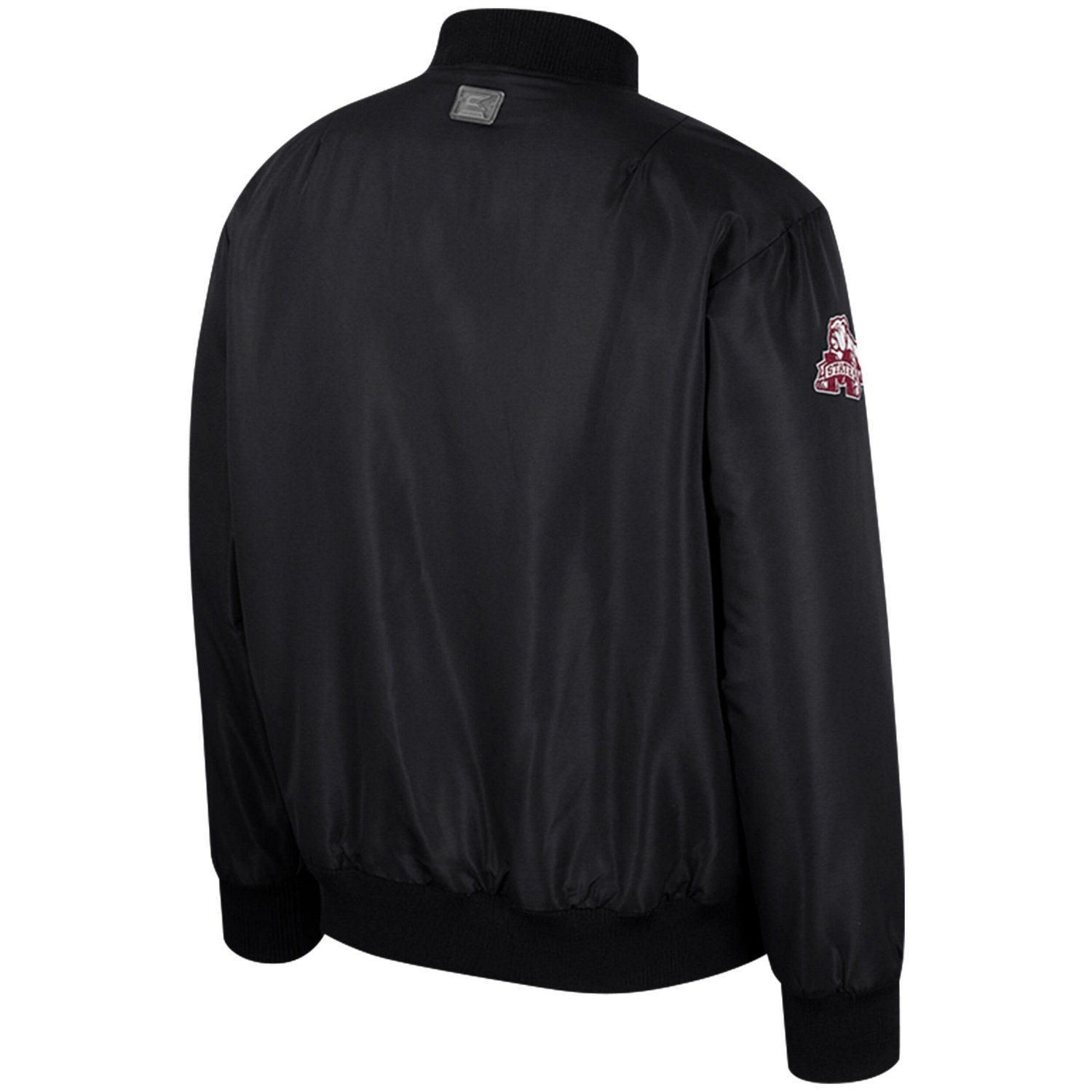 Colosseum Mississippi State Bulldogs Full-Zip Bomber Jacket                                                                      - view number 3
